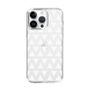 Slim Protection Case［ Original - Favorite Color Triangle - White ］