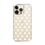 Slim Protection Case［ Original - Favorite Color Triangle - White ］