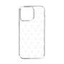 Slim Protection Case［ Original - Favorite Color Triangle - White ］
