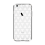 Slim Protection Case［ Original - Favorite Color Triangle - White ］