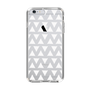 Slim Protection Case［ Original - Favorite Color Triangle - White ］