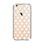 Slim Protection Case［ Original - Favorite Color Triangle - White ］
