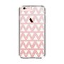 Slim Protection Case［ Original - Favorite Color Triangle - White ］
