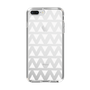 Slim Protection Case［ Original - Favorite Color Triangle - White ］