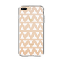 Slim Protection Case［ Original - Favorite Color Triangle - White ］