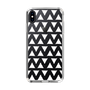 Slim Protection Case［ Original - Favorite Color Triangle - White ］