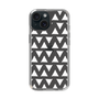 Slim Protection Case［ Original - Favorite Color Triangle - White ］