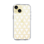 Slim Protection Case［ Original - Favorite Color Triangle - White ］
