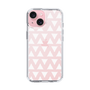 Slim Protection Case［ Original - Favorite Color Triangle - White ］