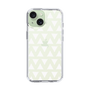 Slim Protection Case［ Original - Favorite Color Triangle - White ］