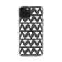 Slim Protection Case［ Original - Favorite Color Triangle - White ］