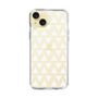 Slim Protection Case［ Original - Favorite Color Triangle - White ］