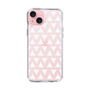 Slim Protection Case［ Original - Favorite Color Triangle - White ］