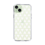 Slim Protection Case［ Original - Favorite Color Triangle - White ］