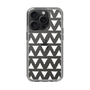 Slim Protection Case［ Original - Favorite Color Triangle - White ］