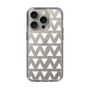 Slim Protection Case［ Original - Favorite Color Triangle - White ］