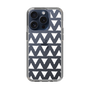 Slim Protection Case［ Original - Favorite Color Triangle - White ］