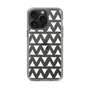 Slim Protection Case［ Original - Favorite Color Triangle - White ］