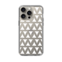 Slim Protection Case［ Original - Favorite Color Triangle - White ］