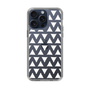 Slim Protection Case［ Original - Favorite Color Triangle - White ］