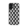 Slim Protection Case［ Original - Favorite Color Triangle - White ］