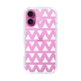 Slim Protection Case［ Original - Favorite Color Triangle - White ］