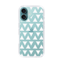 Slim Protection Case［ Original - Favorite Color Triangle - White ］