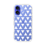 Slim Protection Case［ Original - Favorite Color Triangle - White ］