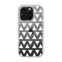 Slim Protection Case［ Original - Favorite Color Triangle - White ］
