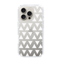 Slim Protection Case［ Original - Favorite Color Triangle - White ］