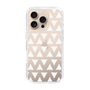 Slim Protection Case［ Original - Favorite Color Triangle - White ］