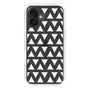 Slim Protection Case［ Original - Favorite Color Triangle - White ］