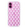 Slim Protection Case［ Original - Favorite Color Triangle - White ］