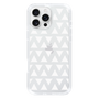 Slim Protection Case［ Original - Favorite Color Triangle - White ］