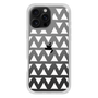 Slim Protection Case［ Original - Favorite Color Triangle - White ］