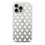 Slim Protection Case［ Original - Favorite Color Triangle - White ］