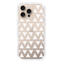 Slim Protection Case［ Original - Favorite Color Triangle - White ］