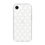 Slim Protection Case［ Original - Favorite Color Triangle - White ］