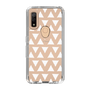 Slim Protection Case［ Original - Favorite Color Triangle - White ］