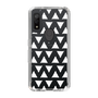 Slim Protection Case［ Original - Favorite Color Triangle - White ］