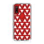 Slim Protection Case［ Original - Favorite Color Triangle - White ］