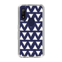 Slim Protection Case［ Original - Favorite Color Triangle - White ］