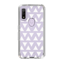 Slim Protection Case［ Original - Favorite Color Triangle - White ］