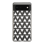 Slim Protection Case［ Original - Favorite Color Triangle - White ］