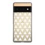 Slim Protection Case［ Original - Favorite Color Triangle - White ］