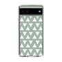 Slim Protection Case［ Original - Favorite Color Triangle - White ］