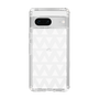 Slim Protection Case［ Original - Favorite Color Triangle - White ］