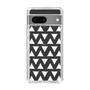 Slim Protection Case［ Original - Favorite Color Triangle - White ］