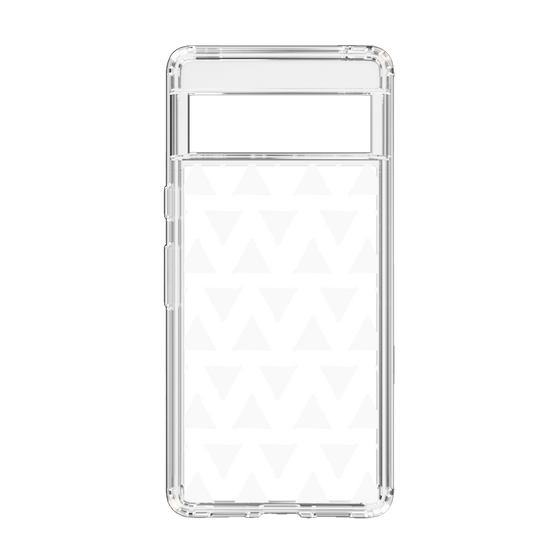 Slim Protection Case［ Original - Favorite Color Triangle - White ］