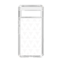 Slim Protection Case［ Original - Favorite Color Triangle - White ］
